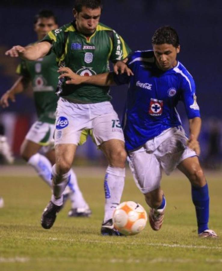 El 11 con el que Marathón superó a Cruz Azul de México en 2008