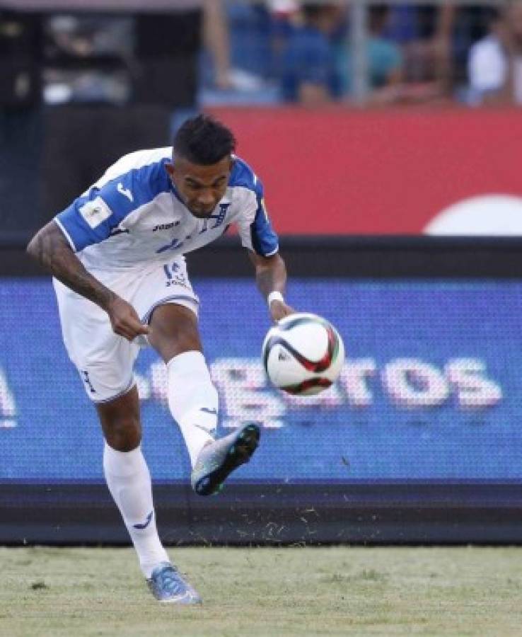 Los jugadores de Honduras con más participación en estas eliminatorias