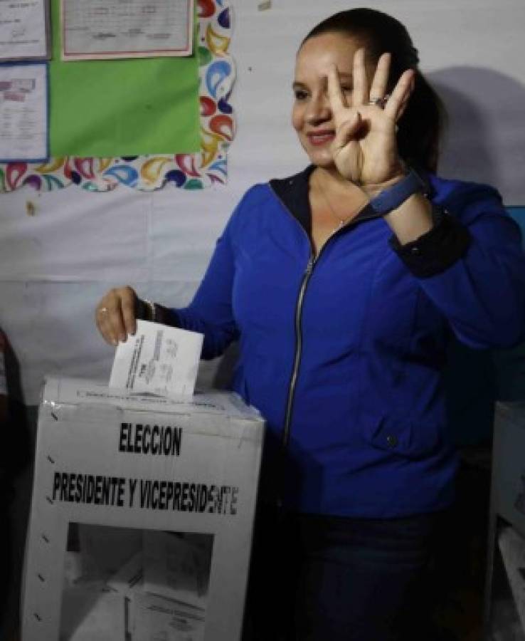 Las personalidades que participaron en estas elecciones 2017 en Honduras