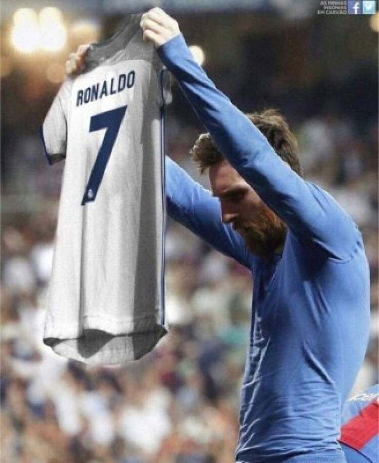 Cristiano recibe su quinto Balón de Oro y los memes atizan contra Messi