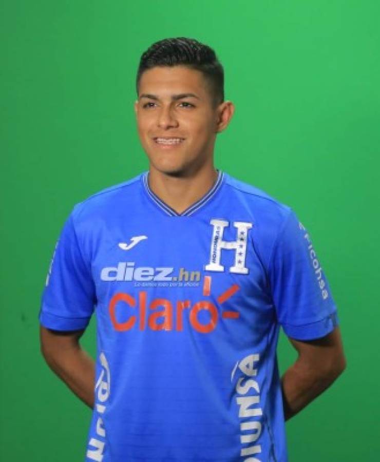 La posible alineación titular de la Sub-20 de Honduras para el Mundial