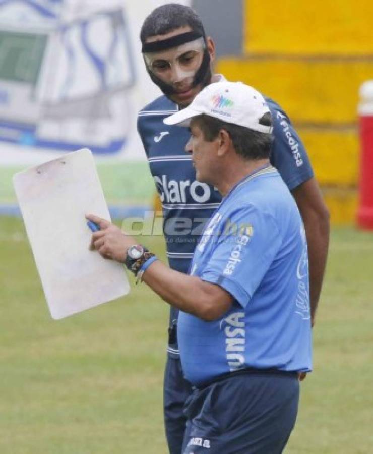 FOTOS: El duro entreno de Eddie Hernández y las novedades en la Selección