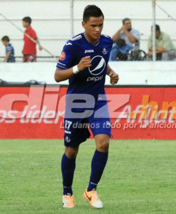 Solo 11 mundialistas Sub-20 de Honduras han debutado en la Liga Nacional