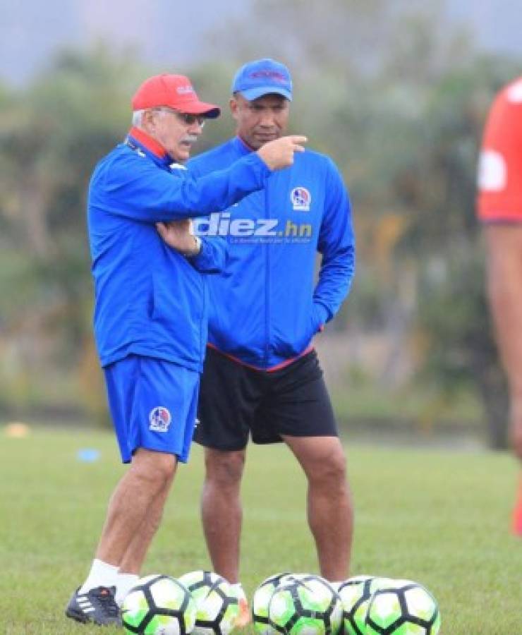 FOTOS: Caras serias y hermetismo en el entrenamiento de Olimpia