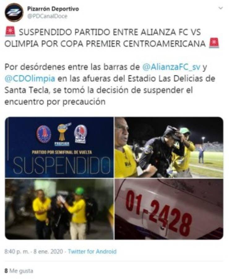 Alianza-Olimpia: Lo que dijeron los medios internacionales sobre los disturbios