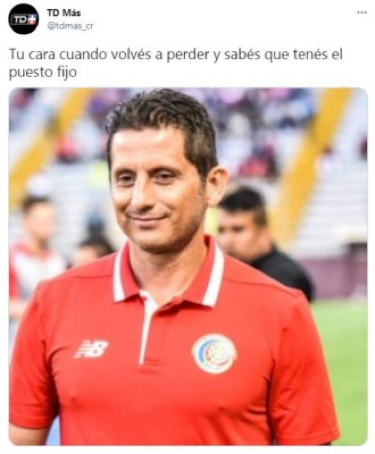 ¡Los memes del agónico triunfo de Honduras sobre Costa Rica en la Liga de Naciones!