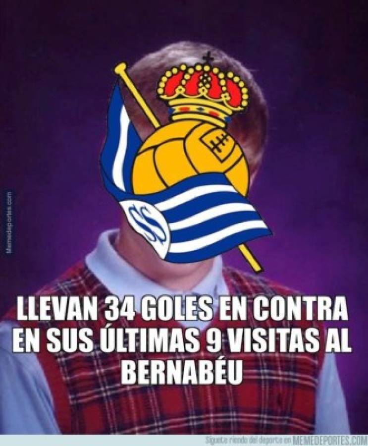 ¡OJO PSG! Los memes de la victoria del Real Madrid ante la Real Sociedad