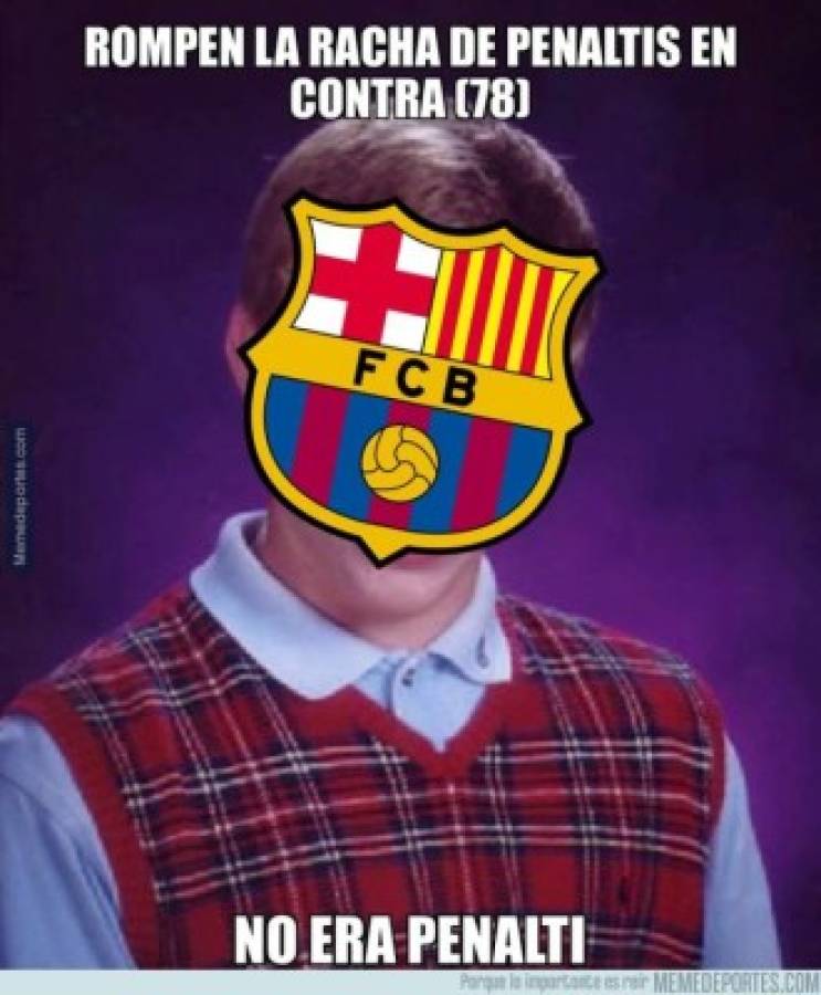 PARA REÍR: Acribillan al Barça con divertidos memes por el sufrido empate contra Las Palmas
