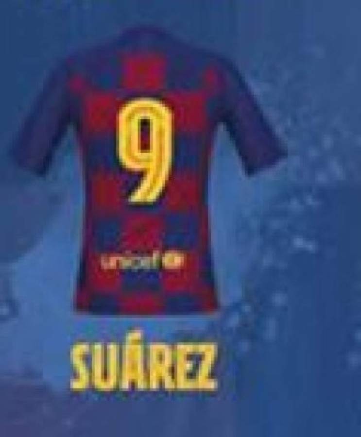 Sin el '7': La distribución de dorsales del Barcelona para la temporada 2019/2020