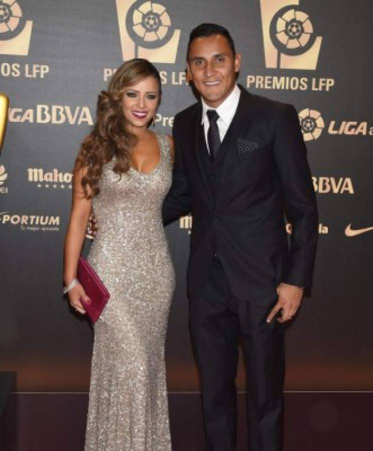 ¡QUÉ LINDO! Así se conforma el 11 del Real Madrid con novias y esposas de jugadores