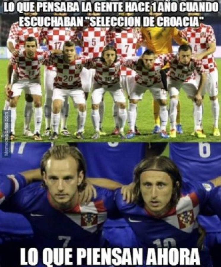 Estallan los memes tras la clasificación de Croacia a la final de Rusia 2018