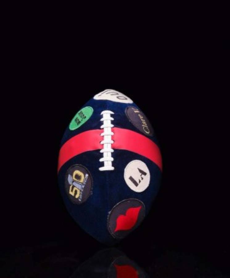 Los espectaculares diseños de balones conmemorativos al Super Bowl 50