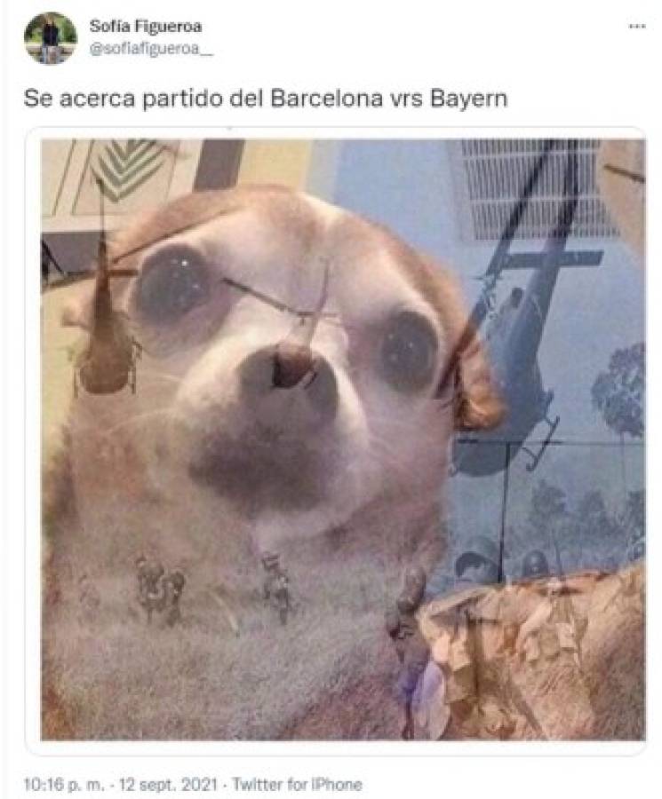 ¿Otra paliza? Los memes hacen trizas al Barcelona previo al partido contra el Bayern Múnich por la Champions