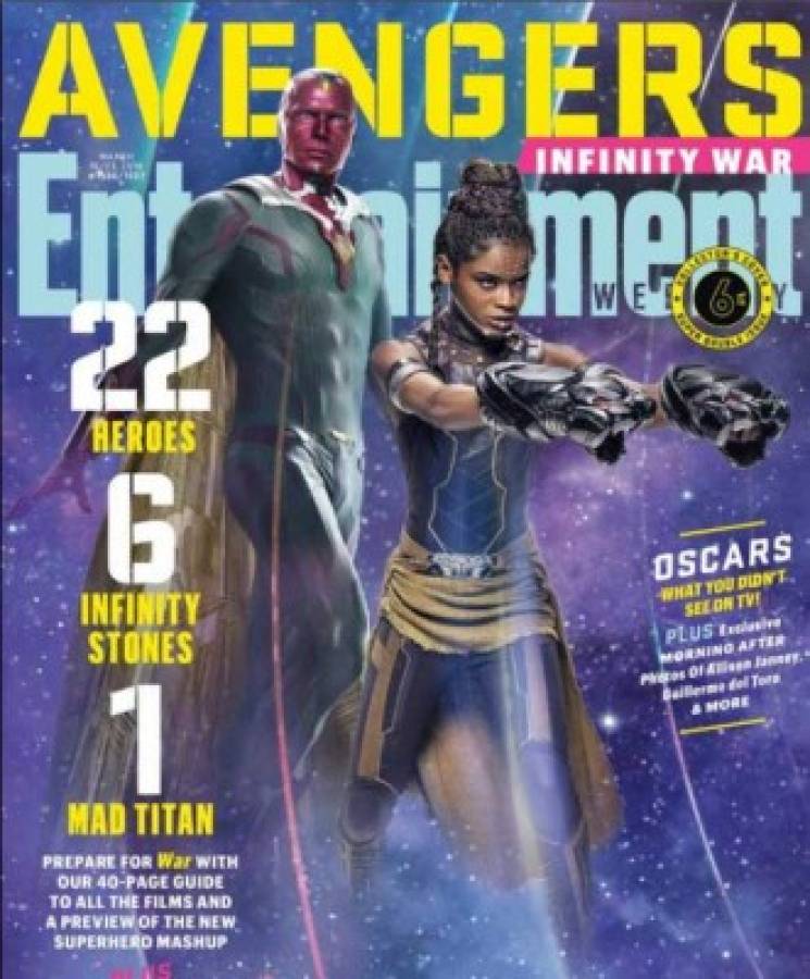 La revista Entertainment Weekly revela los posters oficiales de Avengers: Infinity War