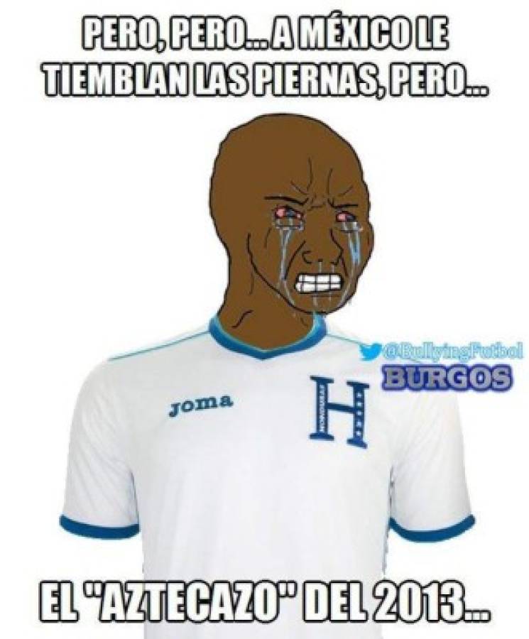 La Selección de Honduras fue goleado por México en la Copa Oro y los memes no lo perdonan