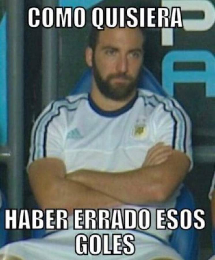 ¡Pobre Higuaín! Los memes del Juventus-Tottenham en Champions