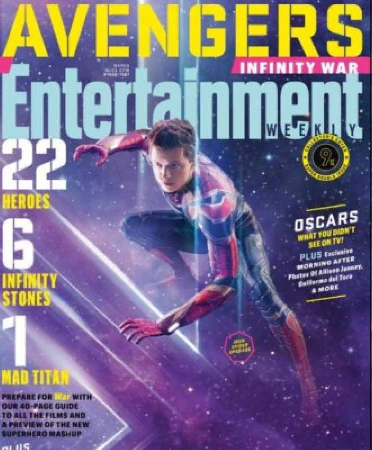 La revista Entertainment Weekly revela los posters oficiales de Avengers: Infinity War