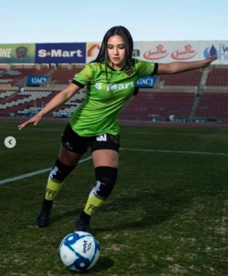 Karen González, la hermosa jugadora que fichó FC Juárez en la Liga MX Femenil