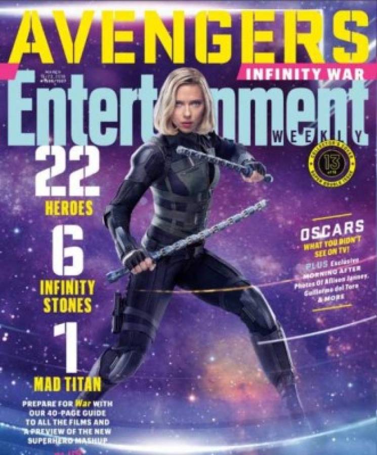 La revista Entertainment Weekly revela los posters oficiales de Avengers: Infinity War