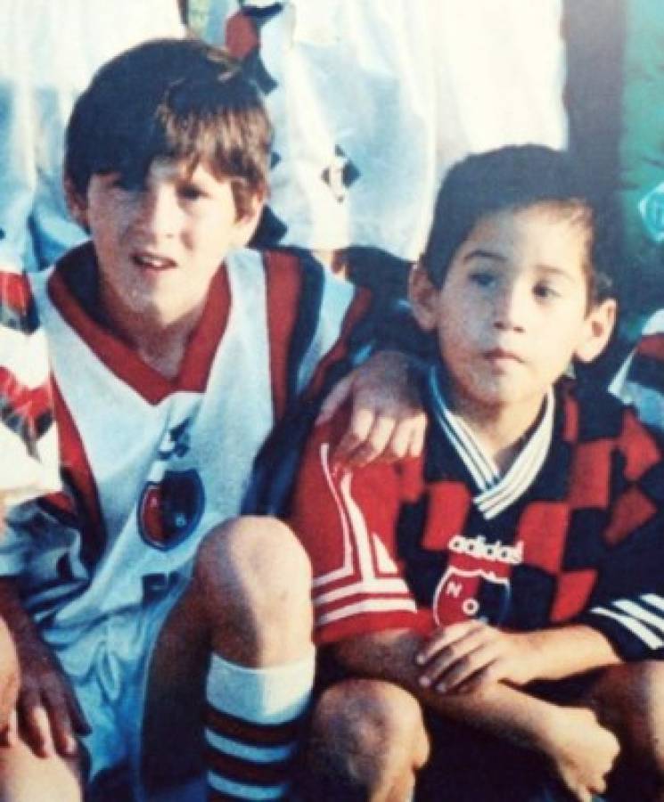 Las 12 fotos más inéditas de Messi antes de convertirse en ídolo del FC Barcelona