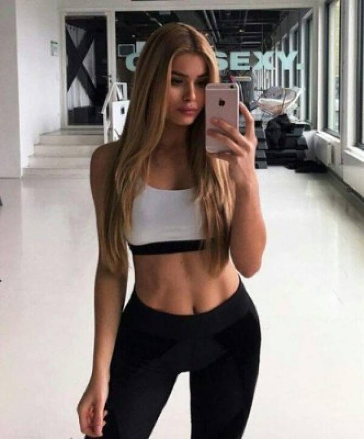 UN BOMBÓN: Así es la espectacular novia que tiene Loris Karius, el famoso exportero del Liverpool