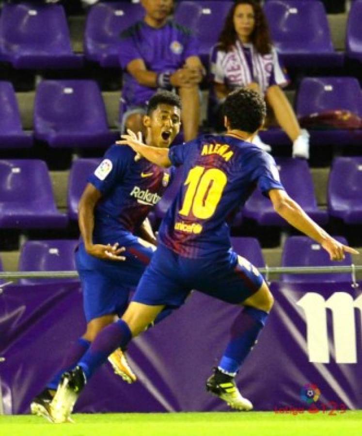 FOTOS: Así fue el destacado debut de Antony Lozano con el Barcelona B