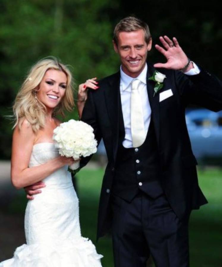 ¿Novia tóxica? La imperdible anécdota de Peter Crouch con su mujer antes de un partido