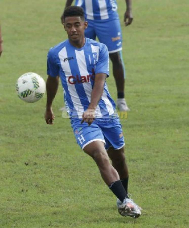 Las visitas sorpresas en el entreno completo de la Selección de Honduras