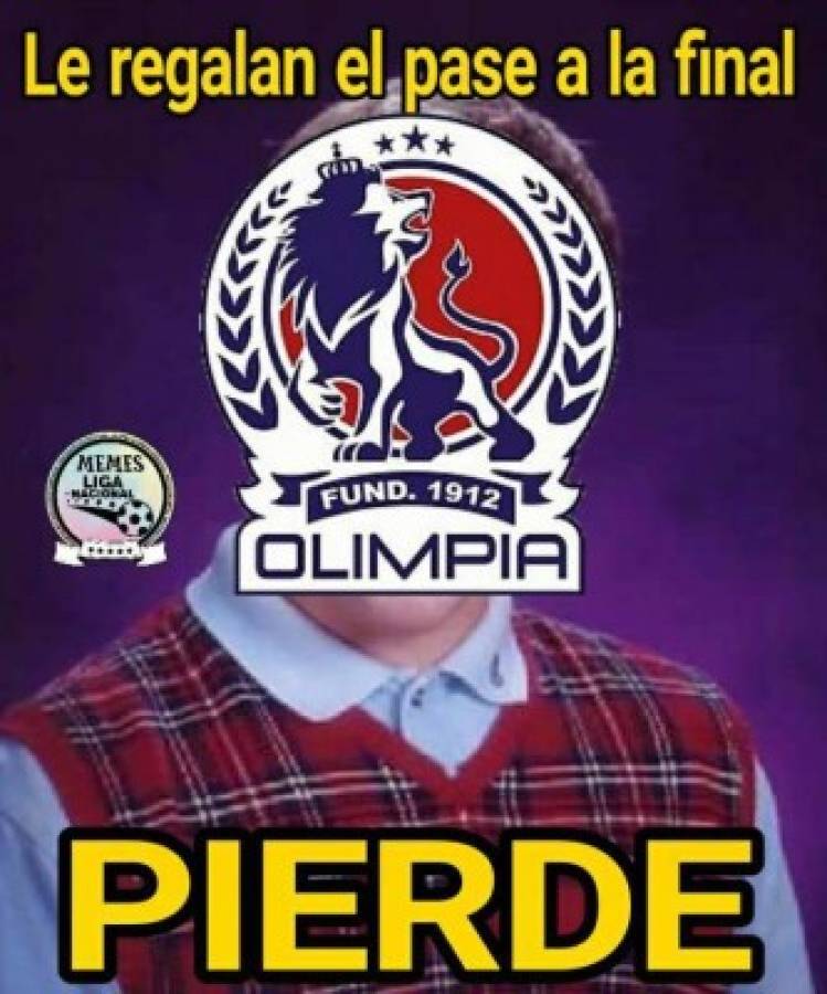 Los duros y amargos memes para Olimpia tras perder Copa Premier ante Real España