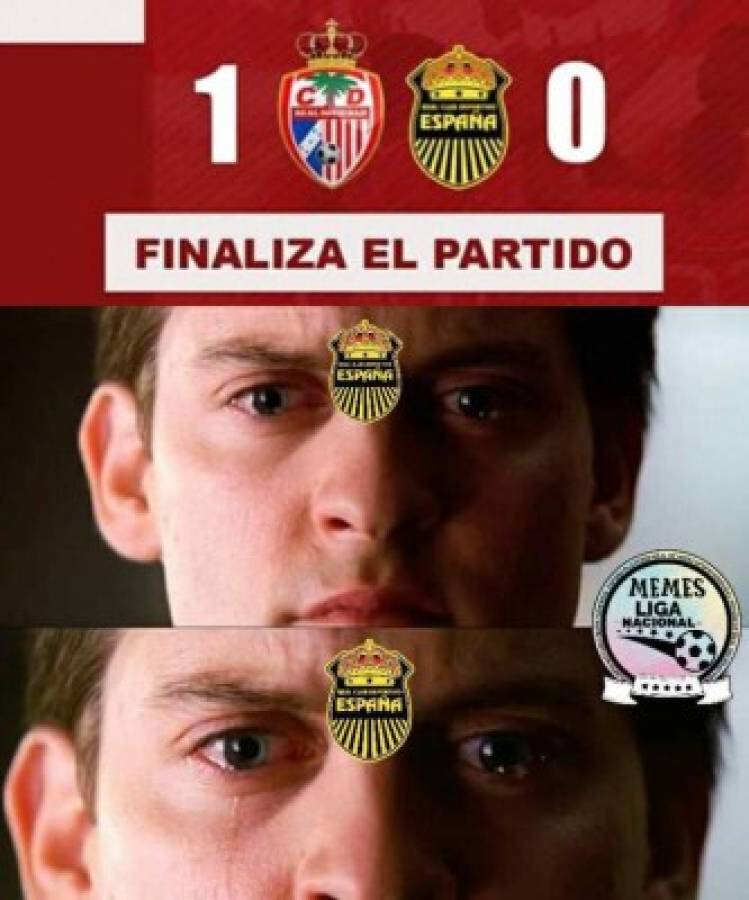 Memes de la primera jornada atacan a Real España y alaban a Olimpia