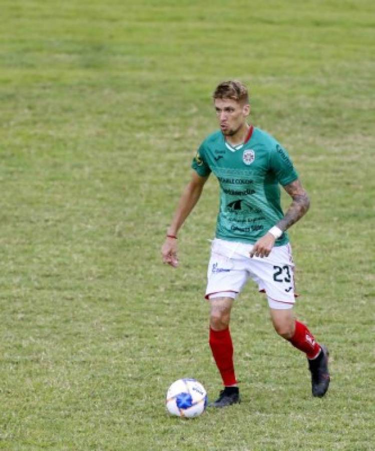 El 11 que preparó 'Tato' García en Marathón para evitar una sorpresa ante Diriagén en la Concacaf League