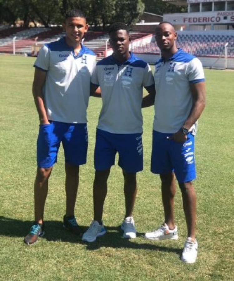 ¡Encerrados en un hotel! Así se la pasan los jugadores Sub-20 de Honduras en Uruguay