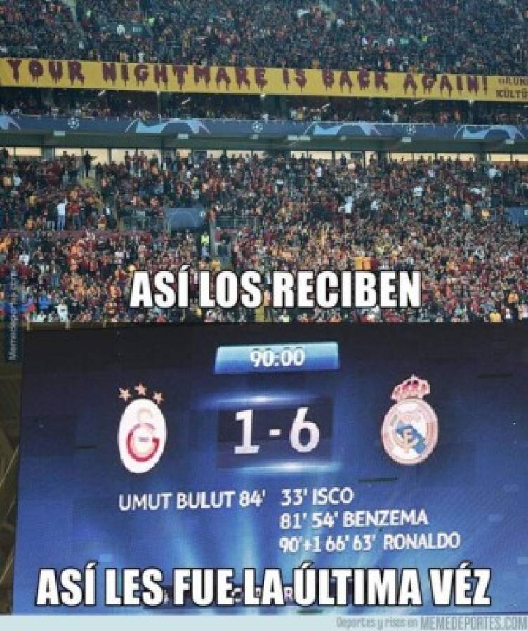 Courtois, protagonista de los memes tras el sufrido triunfo del Real Madrid ante el Galatasaray