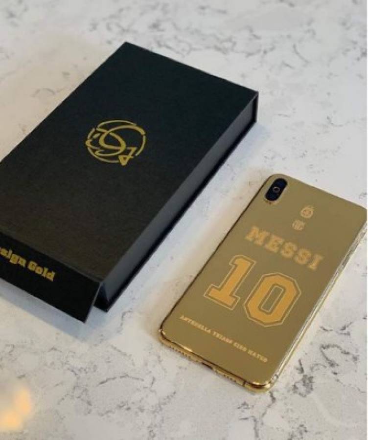 Nuevo auto y celular de oro: Los últimos lujos millonarios de Messi