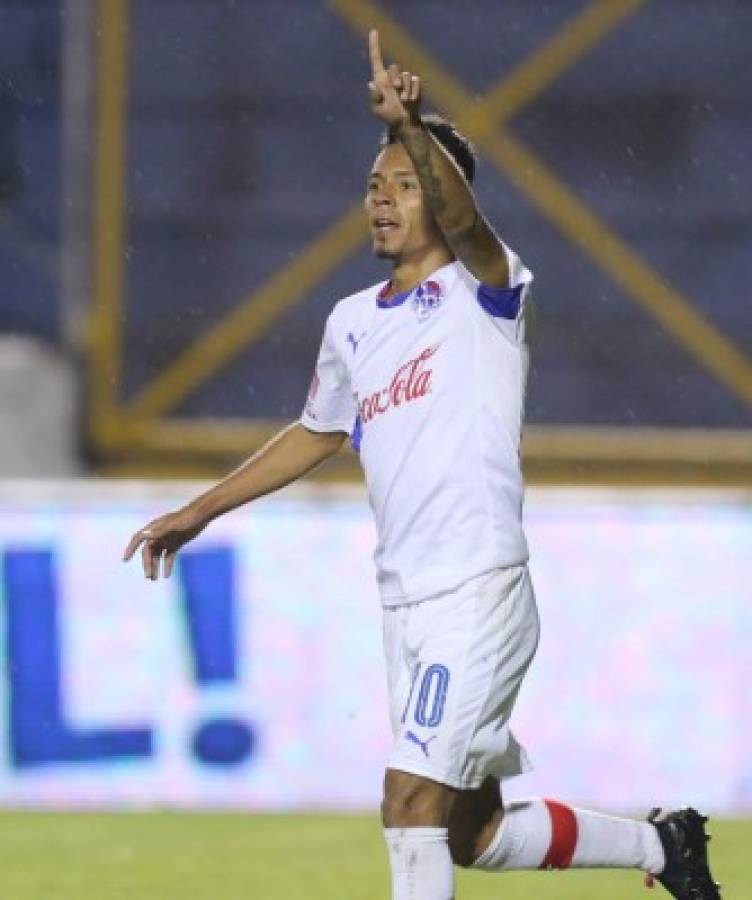 Once ideal de la primera jornada de la Liga Nacional de Honduras