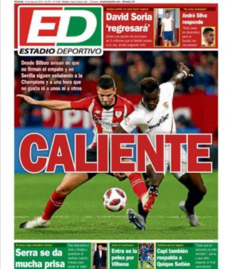 Griezmann se roba las portadas tras anunciar su salida del Atlético de Madrid