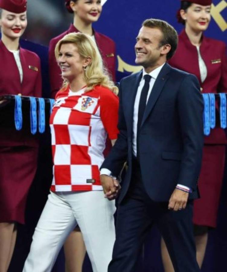 Qué fue de la expresidenta de Croacia que enamoró en Rusia 2018 y su anécdota con un campeón del mundo