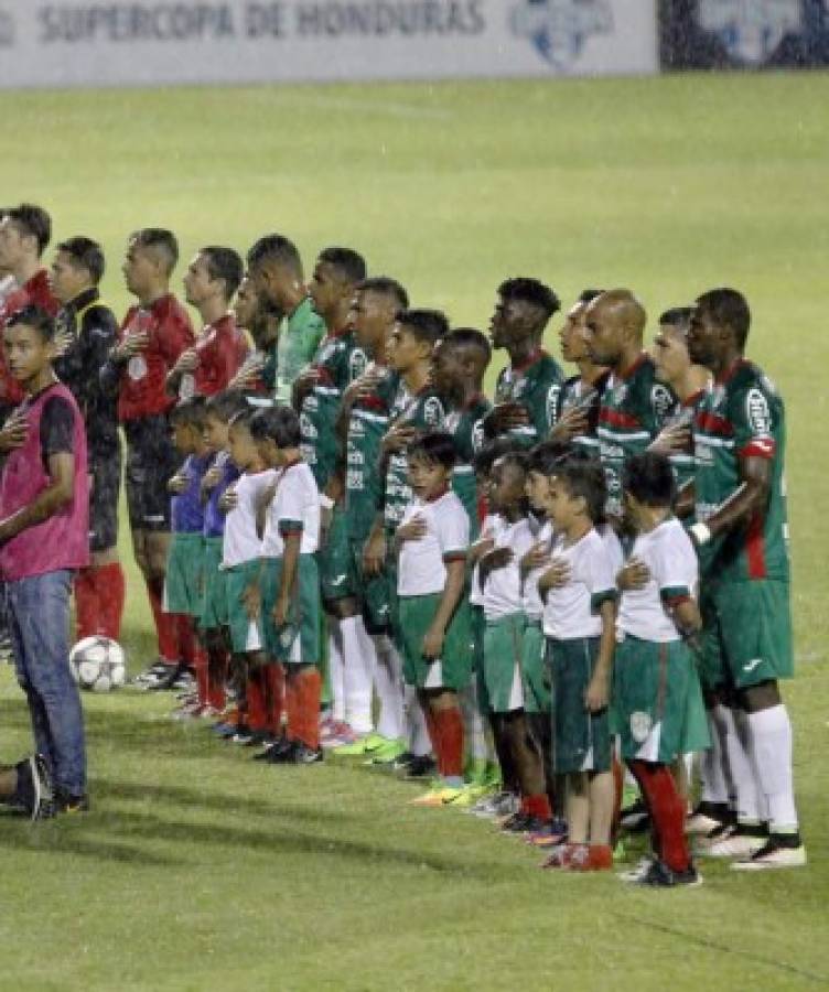 Las camisas que vestirán los clubes de Honduras para el Apertura 2017