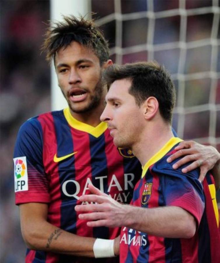 Barcelona gana 3-1 al Betis con doblete de Lionel Messi