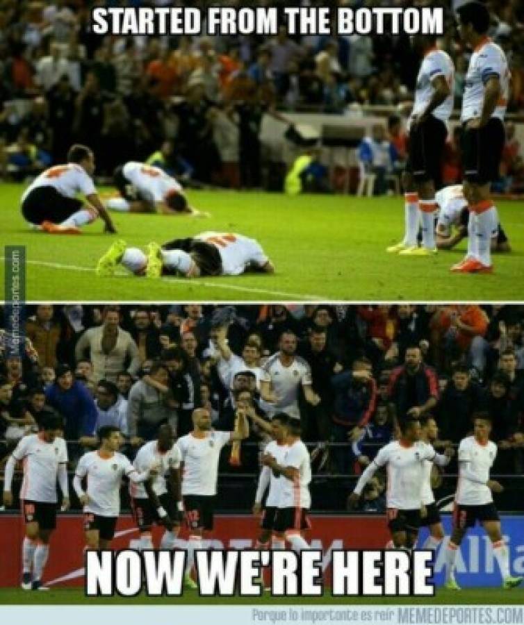 Real Madrid cae ante Valencia y es avasallado con divertidos 'memes'