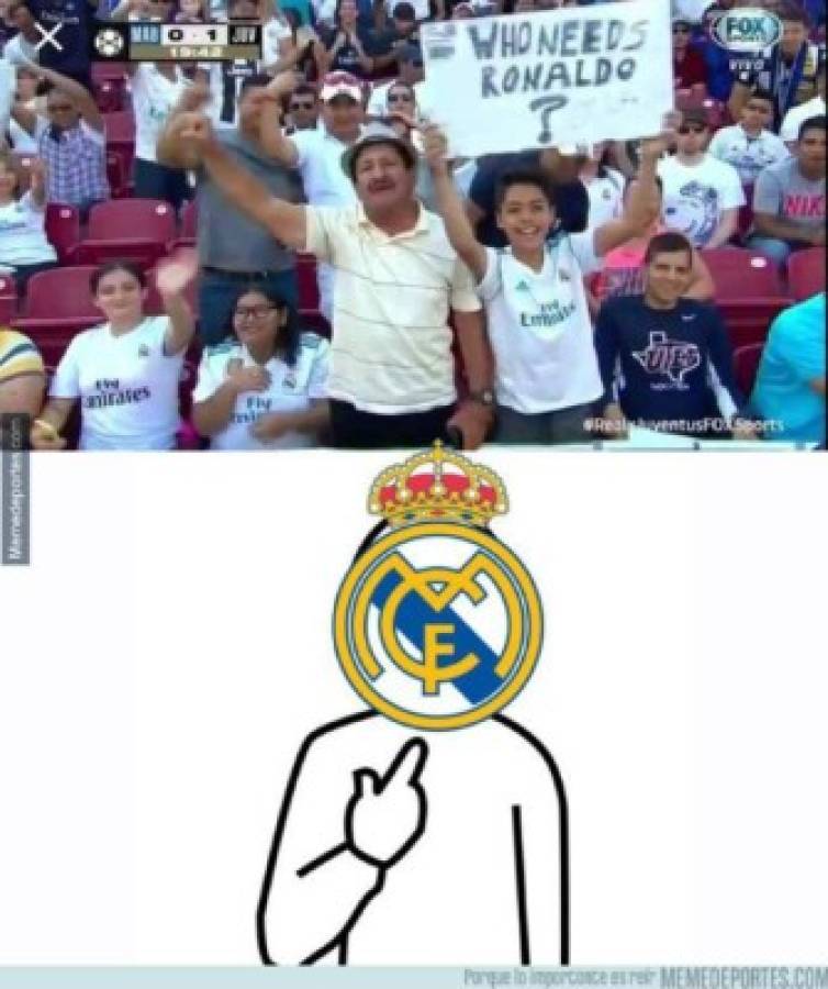 Los memes 'liquidan' al Real Madrid antes de enfrentar al Ajax en la Champions League