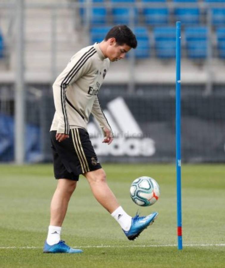 Solo uno con mascarilla: Real Madrid regreso a los entrenamientos con nuevos looks y sin protección