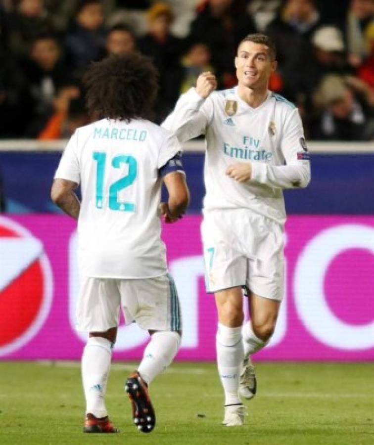 ¿Nacho se burló de APOEL? Las imágenes que dejó la aplastante victoria del Real Madrid