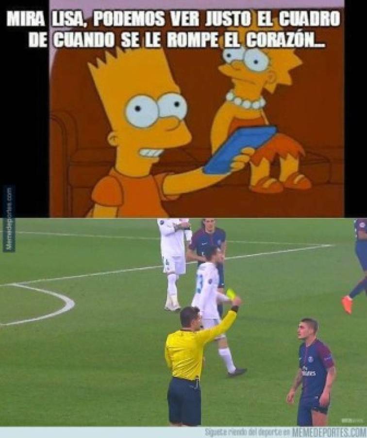 Los otros memes que no has visto de la eliminación del PSG a manos del Madrid