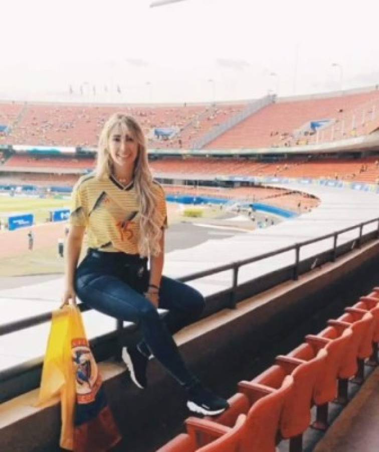 ¡Muñecas! Colombianas y aficionada qatarí enamoran en la Copa América 2019