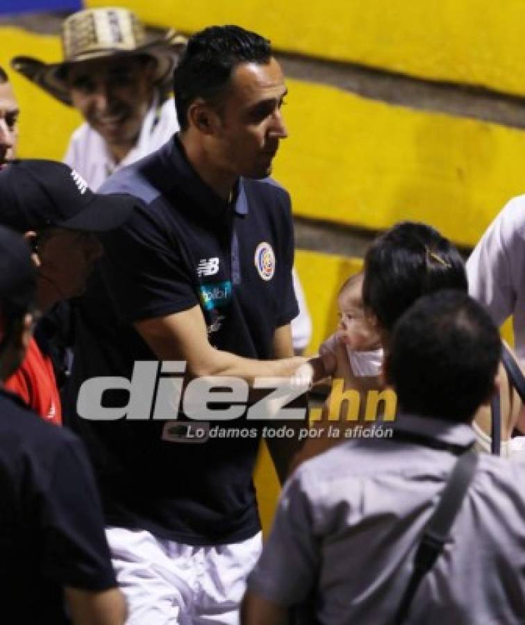 La locura que desató el portero tico del Real Madrid Keylor Navas en Honduras