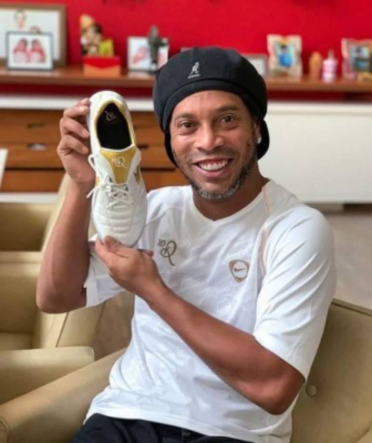 ¿En la quiebra? Así es la casa de Ronaldinho, una de las más increíbles en Brasil