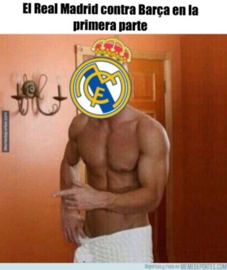 ¡Los memes acribillan al Barcelona tras ser humillado por Real Madrid!