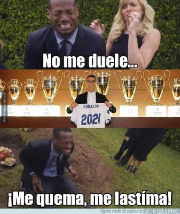 Las redes sociales se inundan de memes por la polémica de Cristiano Ronaldo y Sarri en la Juventus