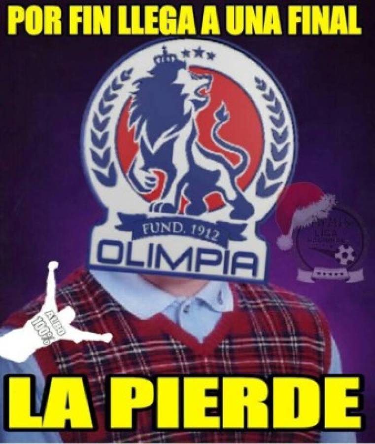 Y siguen: Los otros memes que no has visto de la final entre Motagua y Olimpia